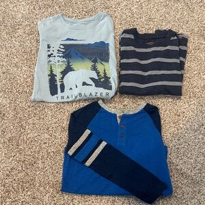 Boys long sleeve shirt bundle